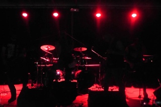 LVTHN - Nihill  Live @ Minus One, Ghent, BE (07/11/2015)