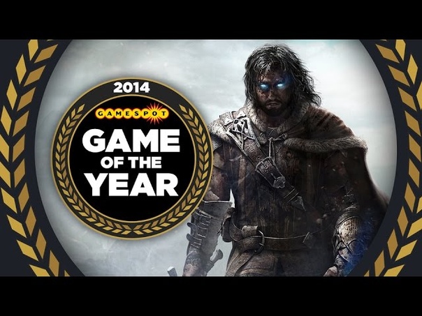 Winner Overall Game of the Year 2014 Middle earth: Shadow of