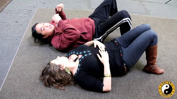 Womens Self Defense Ground Defense, Protecting Yourself From Being Mounted And