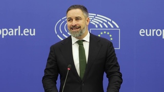 Santiago Abascal denuncia desde Estrasburgo el golpe de Snchez al Estado de derecho en Espaa