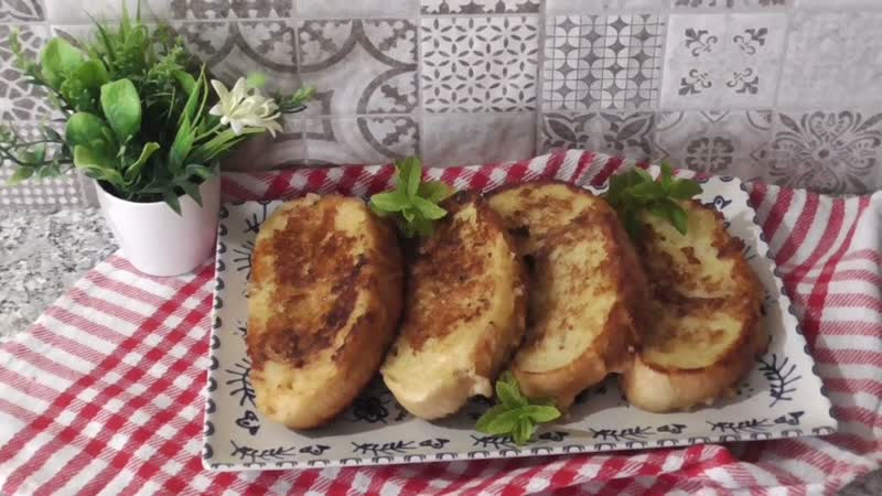 Гренки по испански. Очень вкусно. Пасха 2024. Torrijas, Semana santa