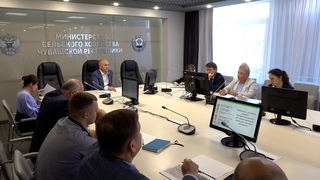 Совещание с аграрными техникумами по участию в проекте Профессионалитет