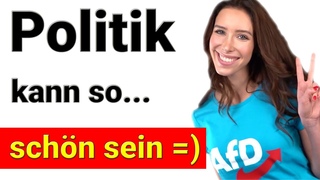 Deutschlands schnste Politikerin kommt von der AFD! =)
