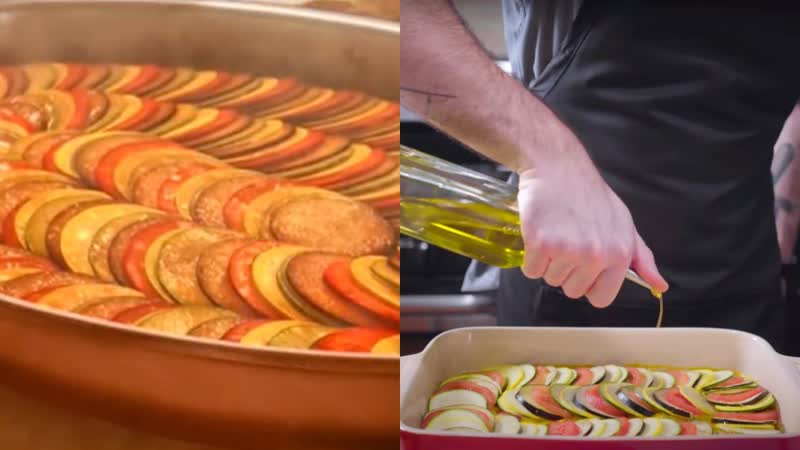 Binging with Babish: Ratatouille ( Confit Byaldi) from