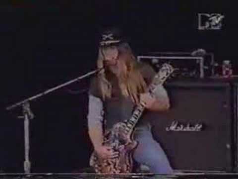 Zakk Wylde with Pride and Glory Toen the