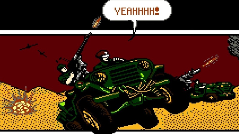 Jackal ( NES)