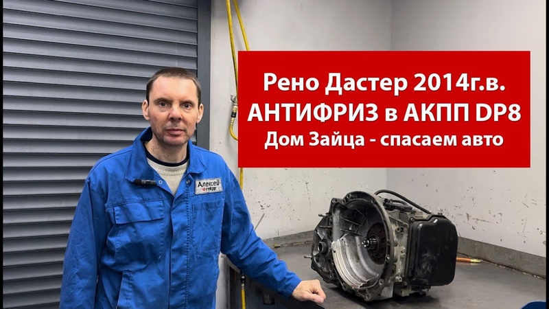 Спасаем машину, спасающую животных: ремонт АКПП Рено