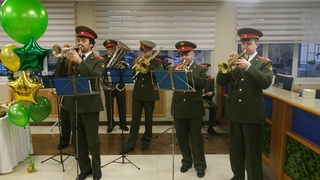 песня Катюша  военный оркестр