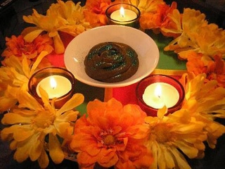 DIY- Mehndi Thali (Indian Henna Wedding Plate)
