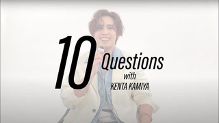【THE RAMPAGE】神谷健太 10QUESTIONインタビューMOVIE｜GIANNA BOYFRIEND 05