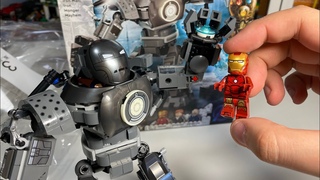 Lego Super Heroes 76190 Iron Monger Mayhem / Обзор Набора Схватка с Железным Торговцем / Лего / Lego