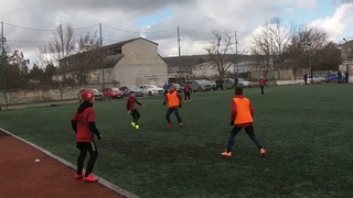 СК Бахчисарай 2010 - ДФК Инкомспорт (Симферополь) 2011. Товарищеская игра.  4-3