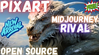PIXART- : First Open Source Rival to Midjourney - Better Than Stable Diffusion SDXL - Full Tutorial