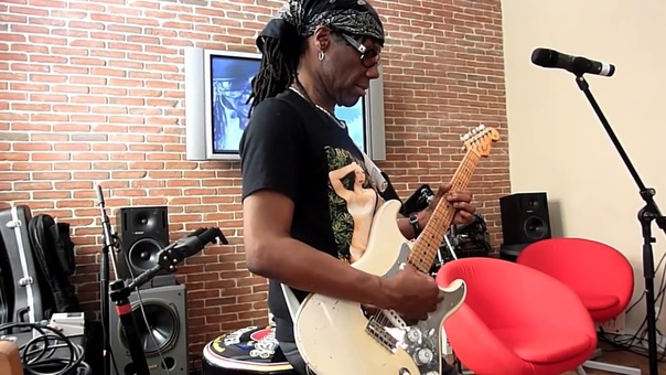 Nile Rodgers Masterclass complete version Paris