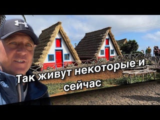 Сантана. Порту-Мониш.Лавровый лес Фанал.Взобрался выше облаков.