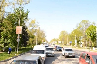 Георгиевск. Автопробег за дороги