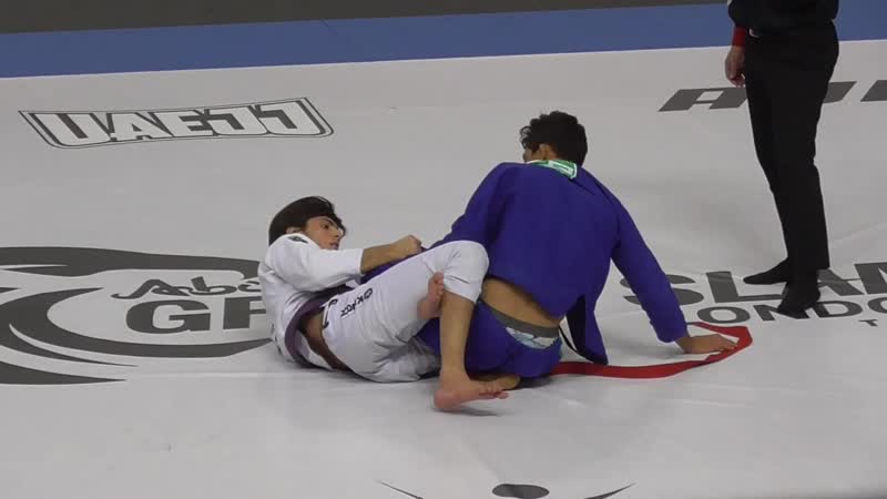 Artur Osipov vs Alex Lima Abu Dhabi Grand Slam London 2020 Purple Adult