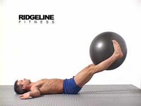 20 Swiss Ball Leg
