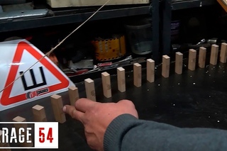 ЭФФЕКТ ДОМИНО от ГАРАЖ 54