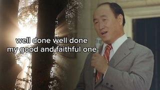 Well done Sun Myung Moon (A Letter From God)