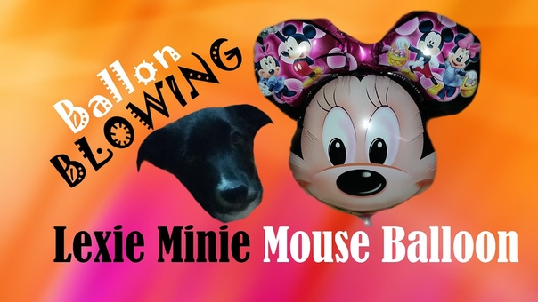 Minie Mouse Balloon