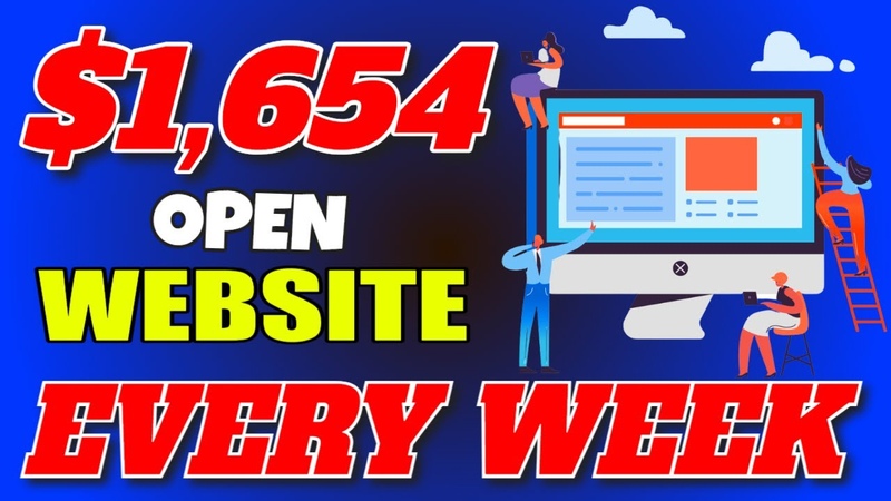 Earn Just Opening Websites (1 Website 165) Earn Paypal Money ( Make Money Online