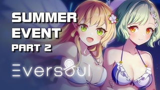 Eversoul () - Summer Event Part 2 - Naomi Preview - Android on PC - F2P - Mobile - EN