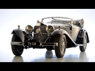 1935 Mercedes Benz 500 K Cabriolet A
