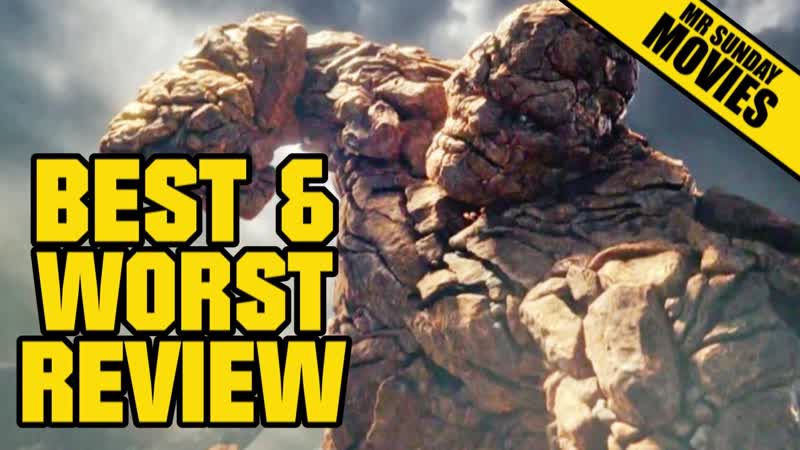 FANTASTIC FOUR Review Best Worst
