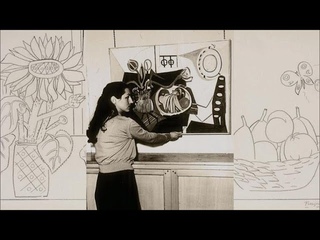 Artist Françoise Gilot