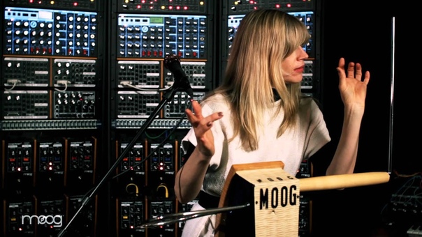 MOOG SOUND LAB: Dorit Chrysler, Sustain