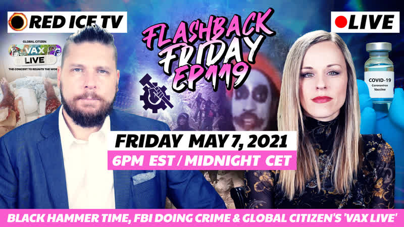 Black Hammer Time, FBI Doing Crime Global Citizens Vax Live FF