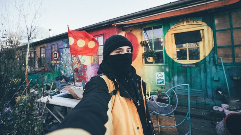 Christiania, el país sin ley,