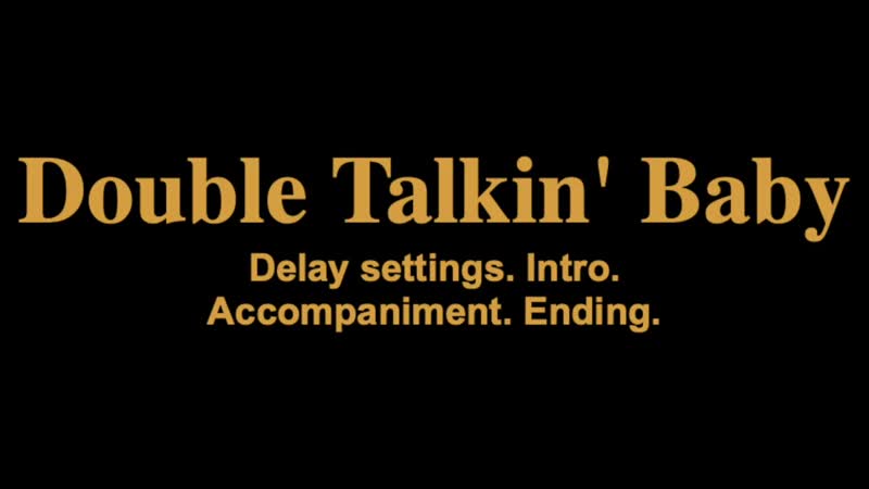 Rockabilly guitar lesson Cliff Gallup Double Talkin
