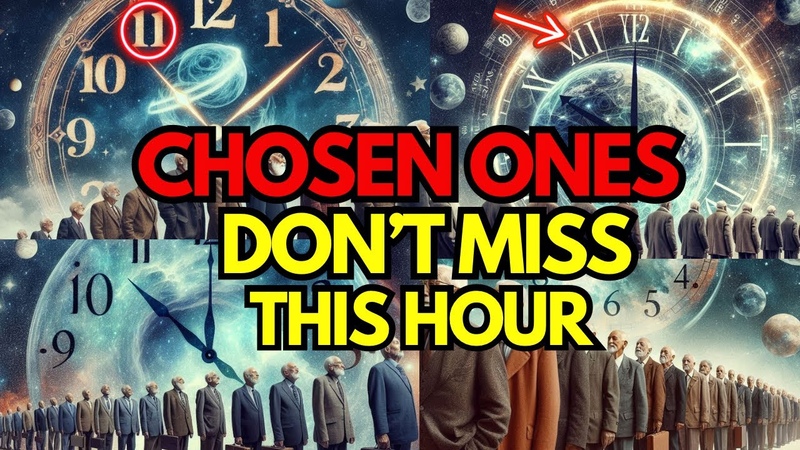 Chosen One, It s Happening In The 11th Hour Tonight. Don t miss