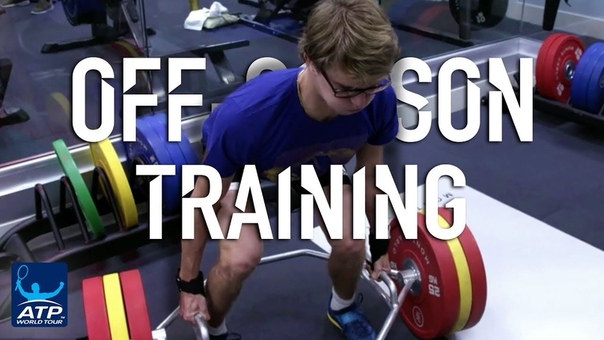 Zverev Brothers Tackle The Gym Off Season Training
