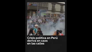Toman las calles de Per exigiendo liberacin de Pedro Castillo y nuevas elecciones