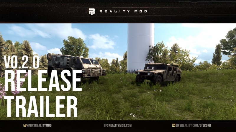 BF3: Reality Mod v0. 2 Release