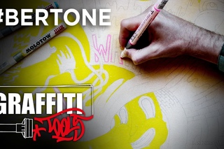 MOLOTOW ONE4ALL & EDUARDO BERTONE.