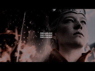 Rhaenyra (& Daemon) | FIRE & BLOOD. (HOTD S2 AU)
