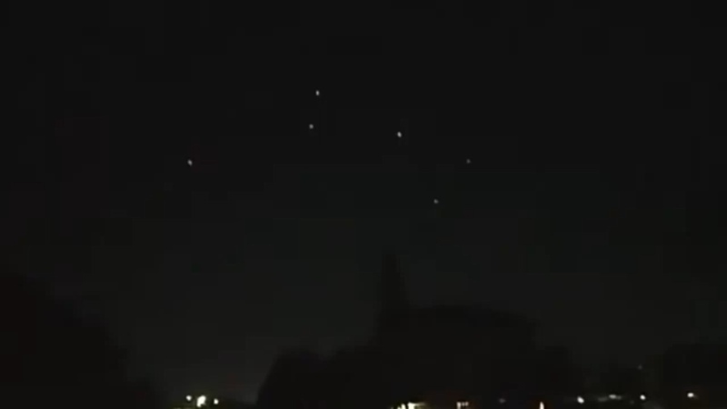 UFOs Sighted Over Miami, Florida ( February 5, 2021