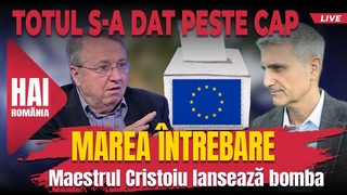 Marea ntrebare. Hai live cu Cristoiu, Turcescu