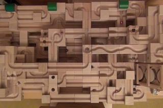 cuboro cugolino Kugelbahn “two ways“