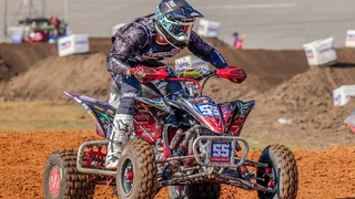 Logan Stanfield Shredding the Daytona ATVSX on his YFZ450R