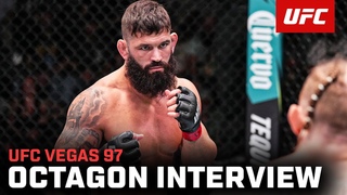 Andre Petroski Octagon Interview | UFC Vegas 97