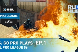 CS: GO Pro Plays ESL Pro League S6 Ep.1
