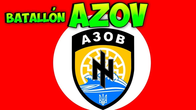 Batallón AZOV Soldados NAZIS