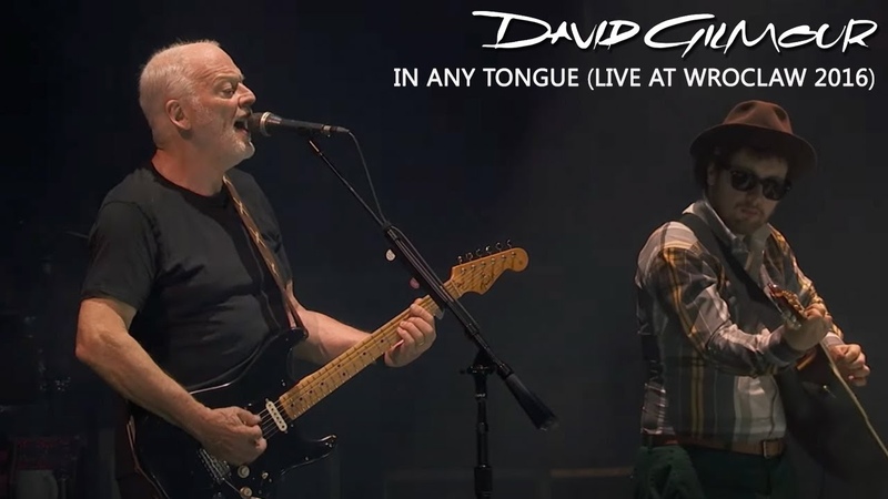 David Gilmour In Any Tongue ( Live at Wroclaw