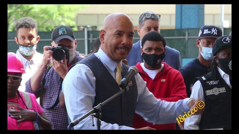 Groundbreaking of the Universal Hip Hop Museum in Bronx Full