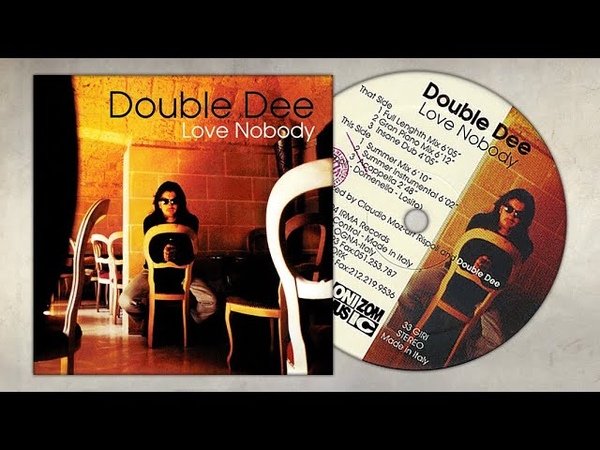 (1994) DOUBLE DEE Love nobody ( Summer